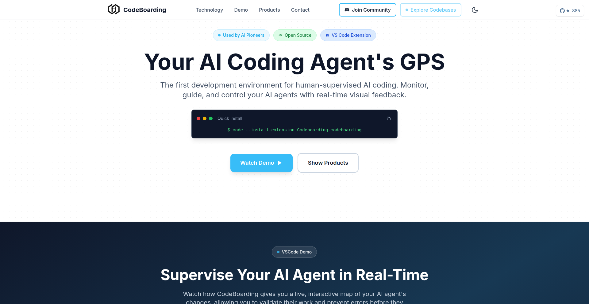 CodeBoarding: 視覚化コードベースナビゲーター