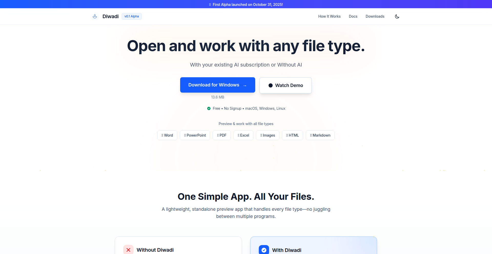ファイル・AI統合ビューア (File-AI Unified Viewer)