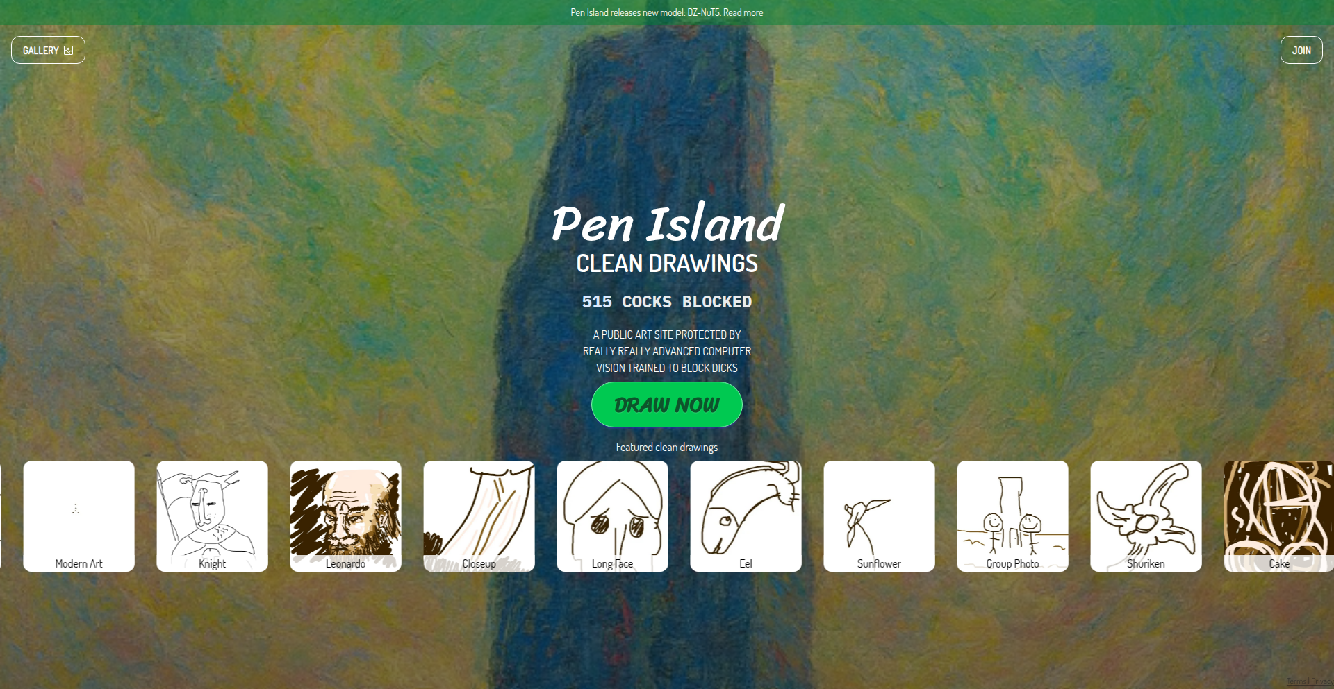AIでクリーンな描画を生成するPen Island
