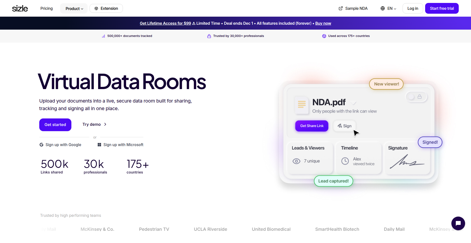 B2Bバーチャルディールルーム:コードによる商談の変革