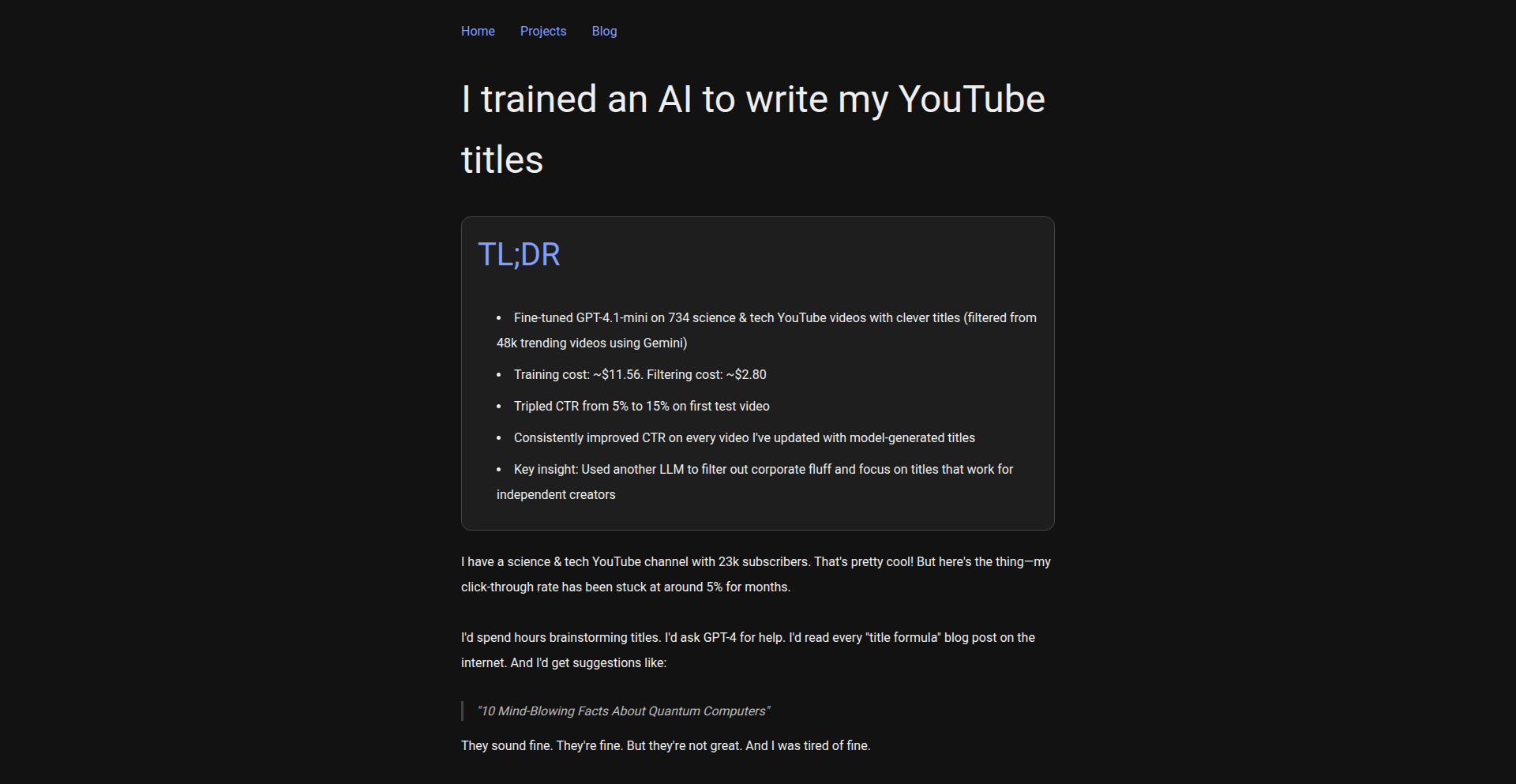 AIタイトルジェネレーター