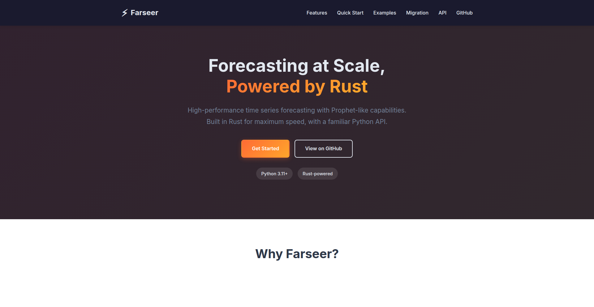 Farseer: 预言家之眼