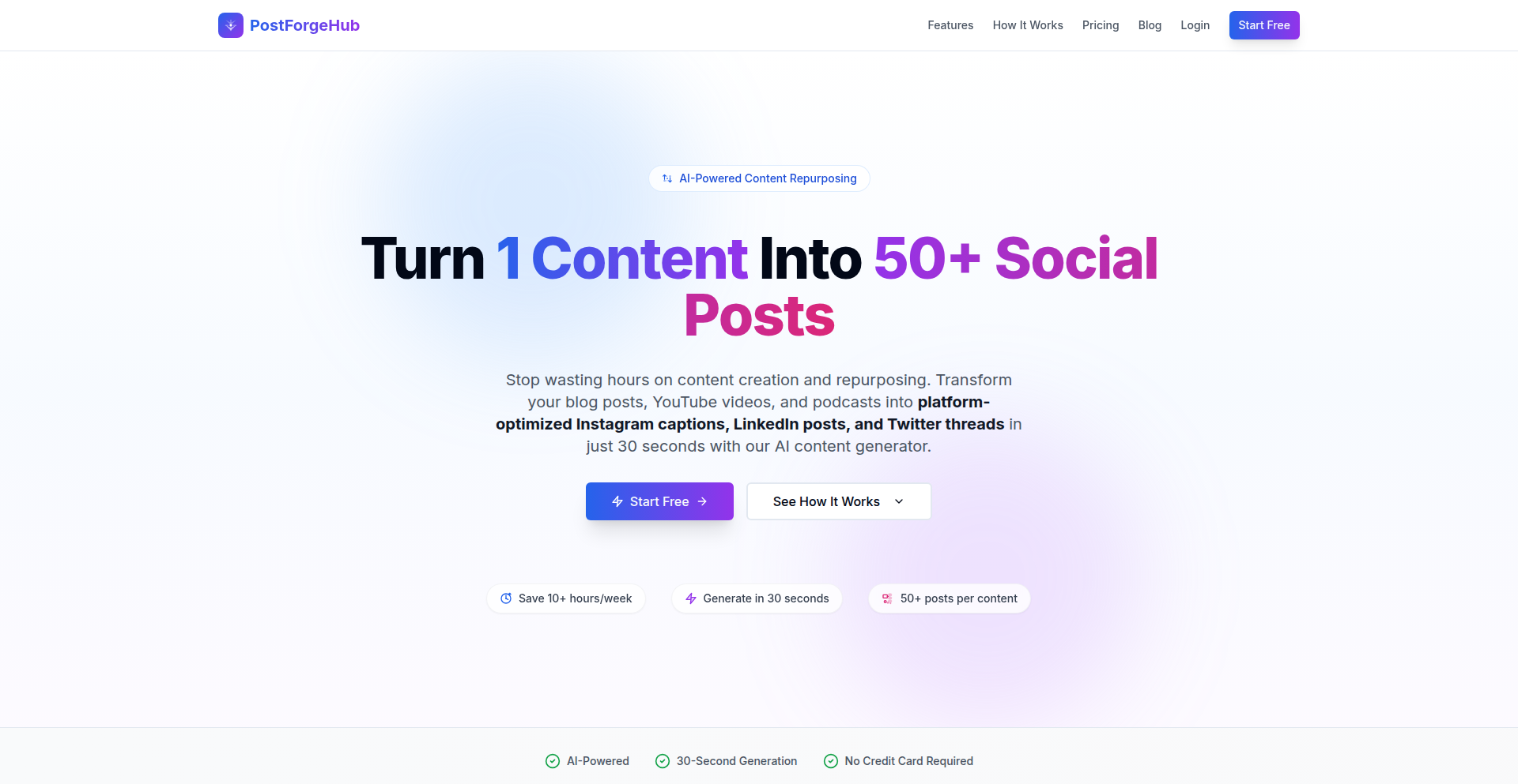 AI驱动的内容多形态生成器