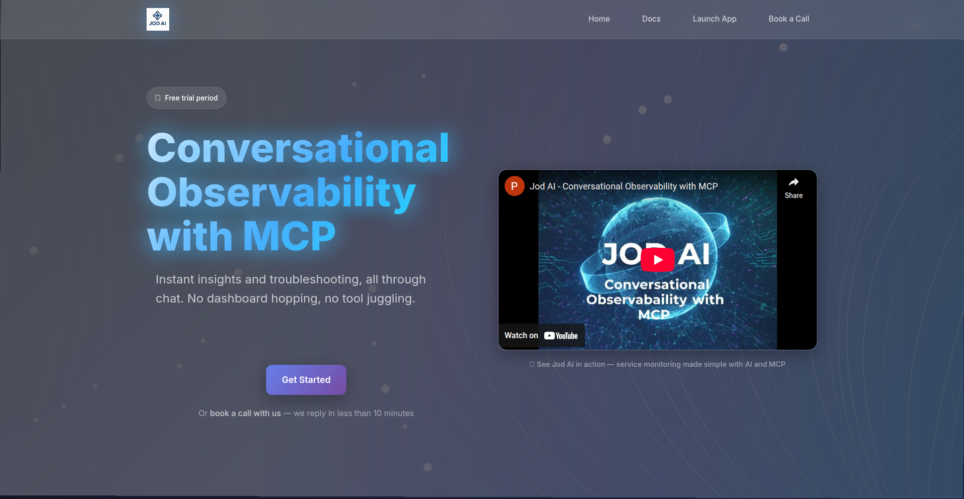 Jod - 对话式日志探险家