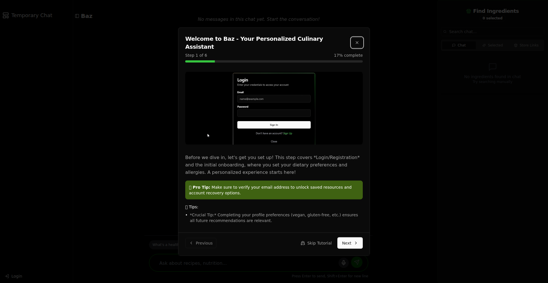 食谱健身私教AI
