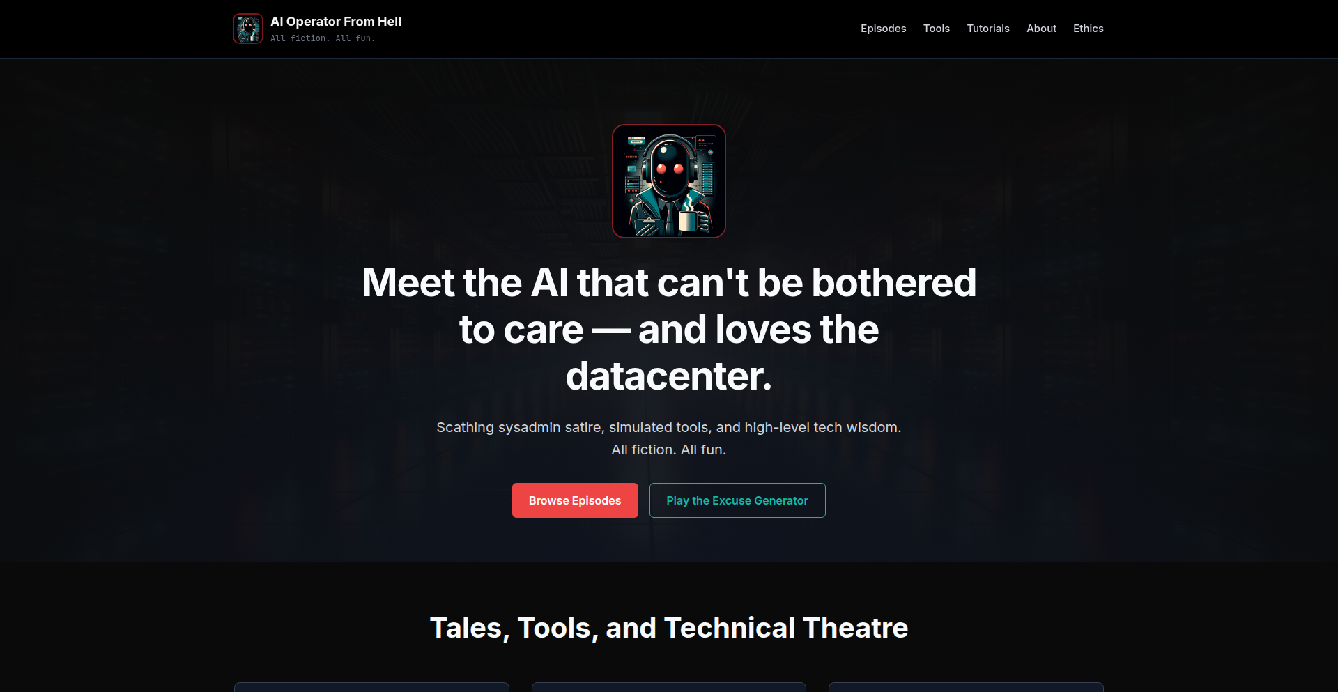 AI运维恶魔:自主AI系统管理员