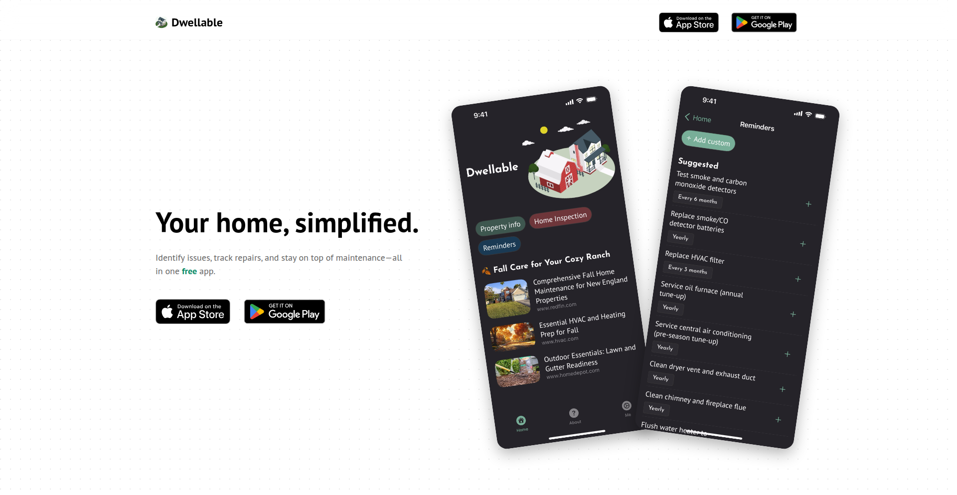 Dwellable - 智能居家管家