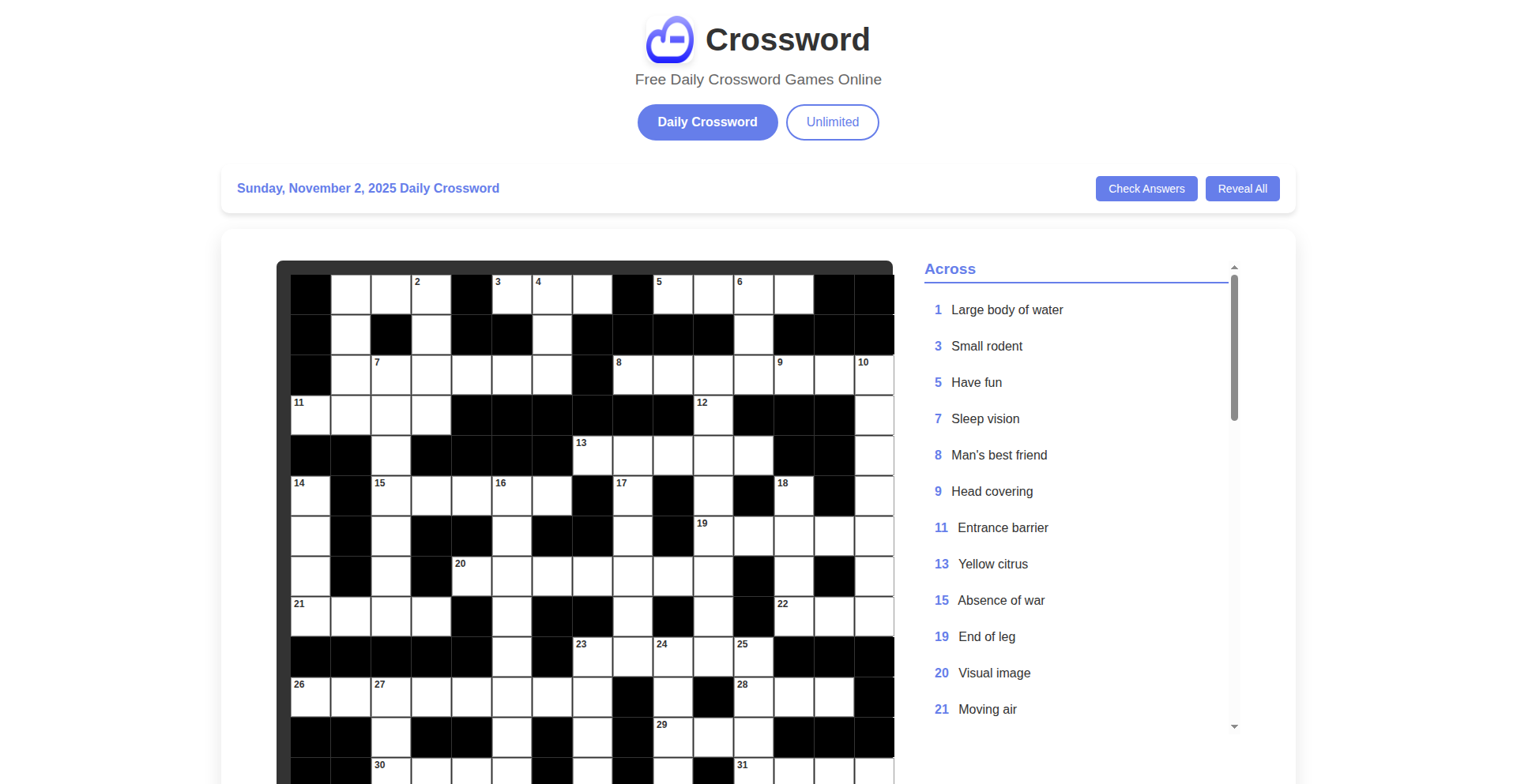 Browser-Native 极简填字游戏引擎