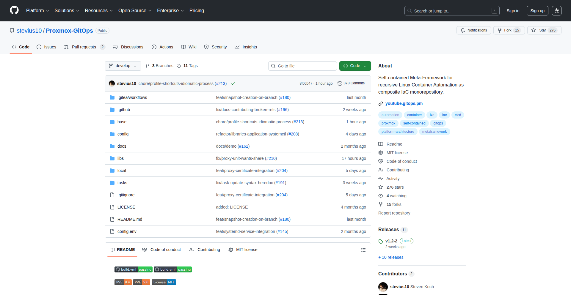 GitOps容器自动化框架Proxmox-GitOps