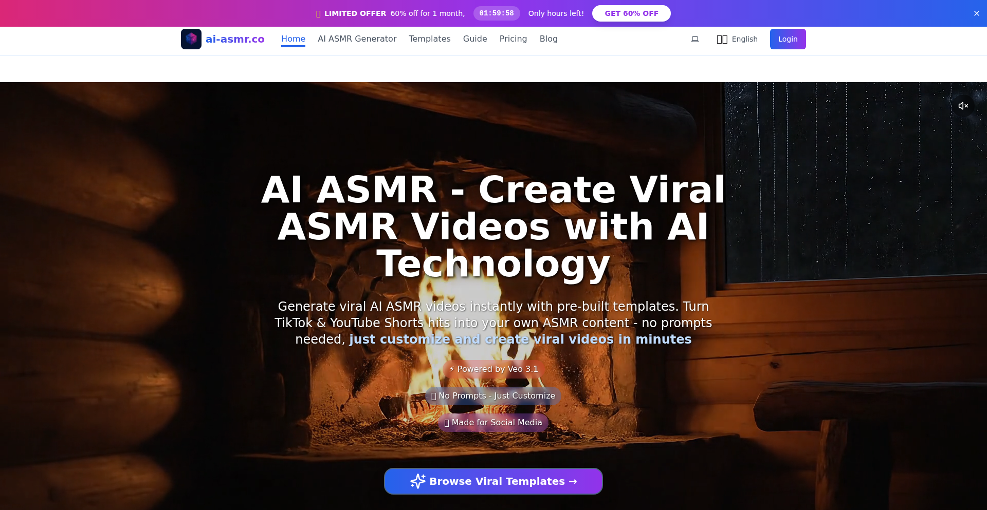 AI ASMR 幻音工坊