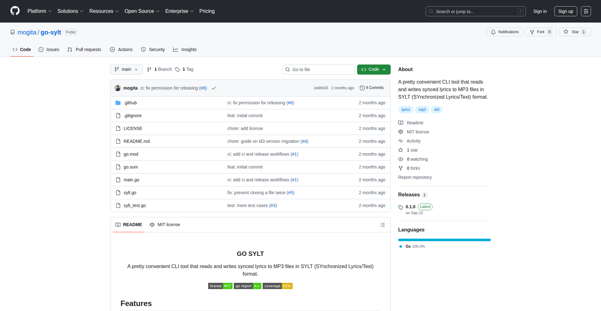 歌词同步写入者 (SYLT Lyrics Writer)