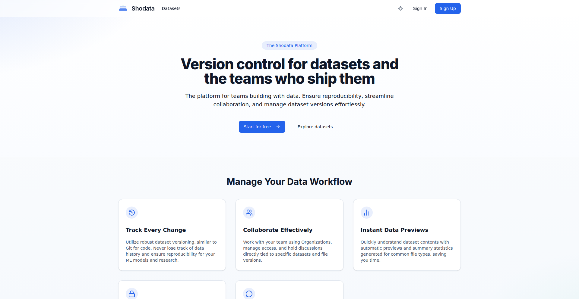 DataGit: 数据版本的版本控制系统