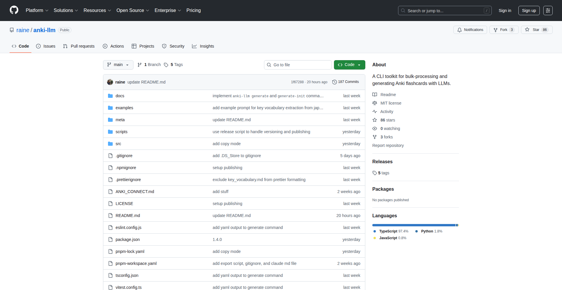 Anki-LLM：智能卡片工厂