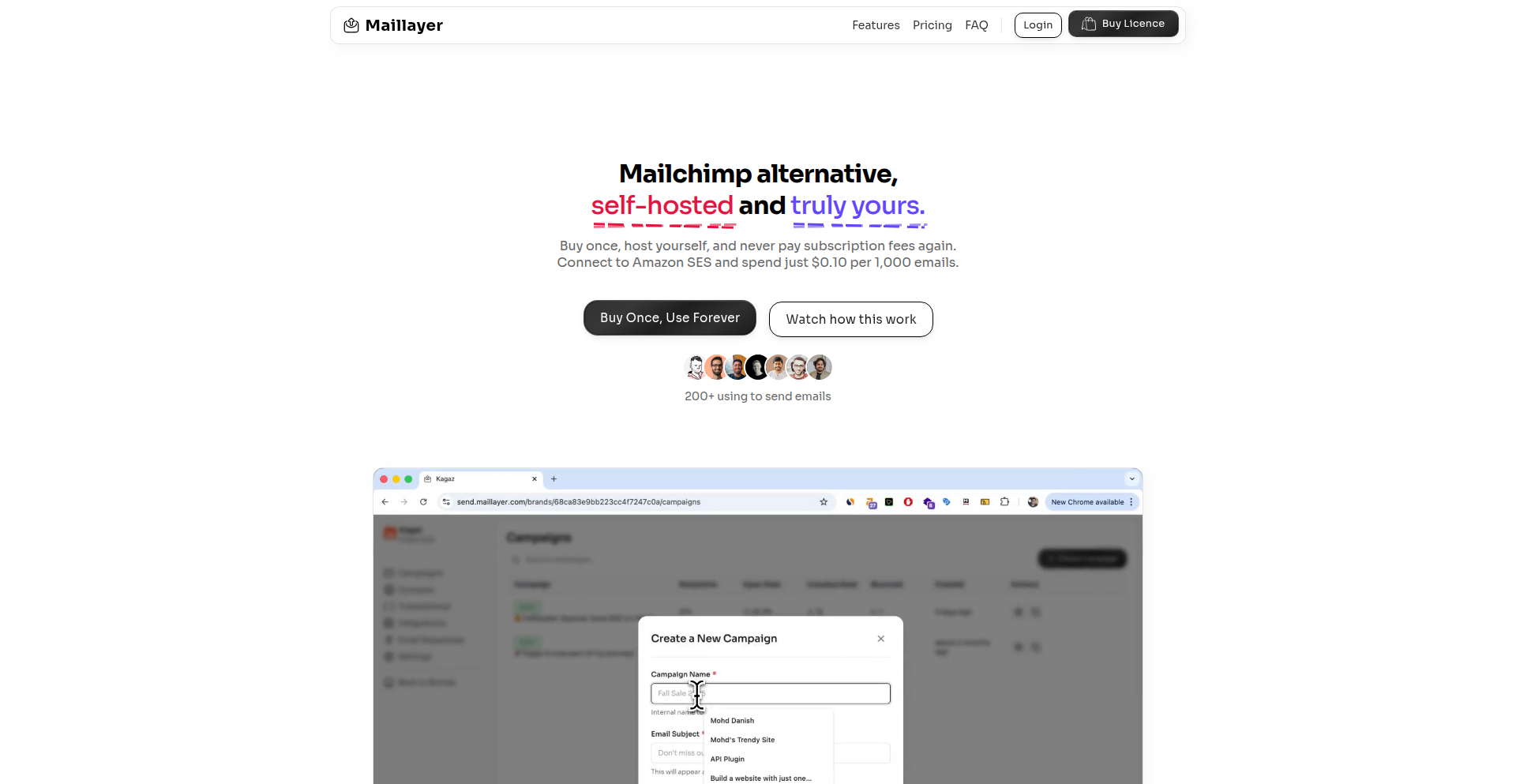 邮件大师自托管版 (MailMaster Self-Hosted)
