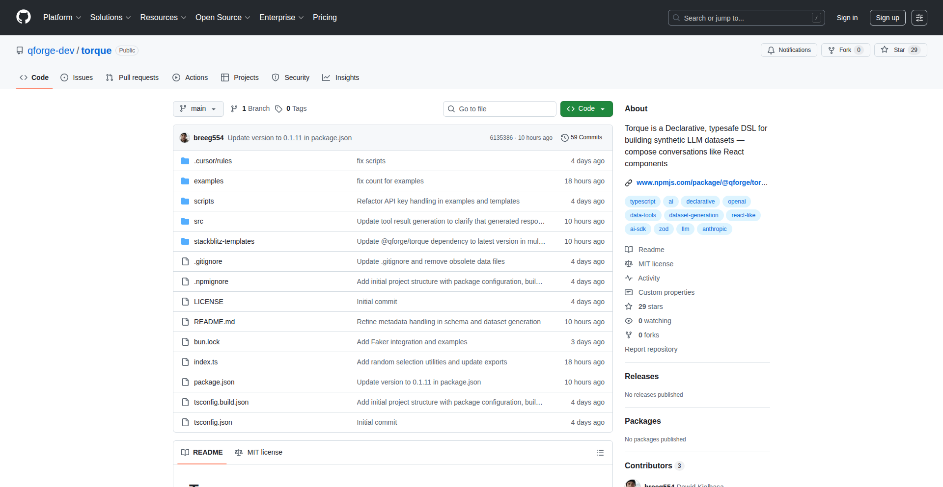 Torque: 智能对话数据集的类型安全编排引擎