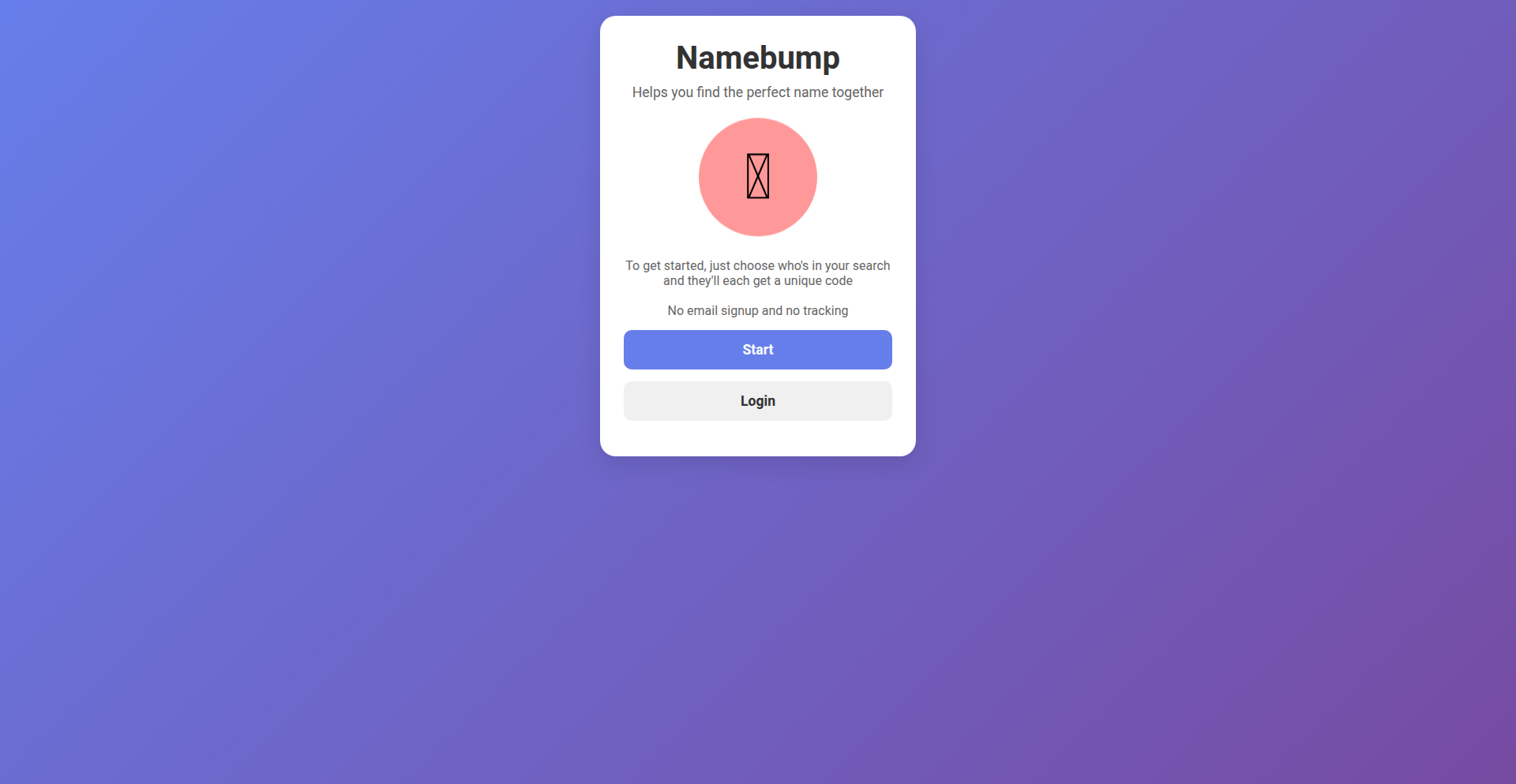 Namebump：灵感闪现的婴儿命名助手