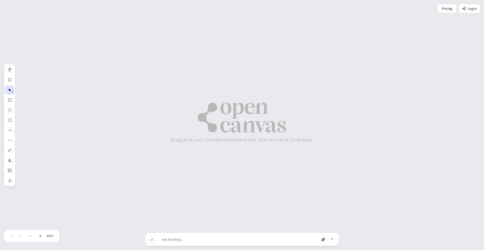 AI加持的智能白板伴侣 - Open Canvas
