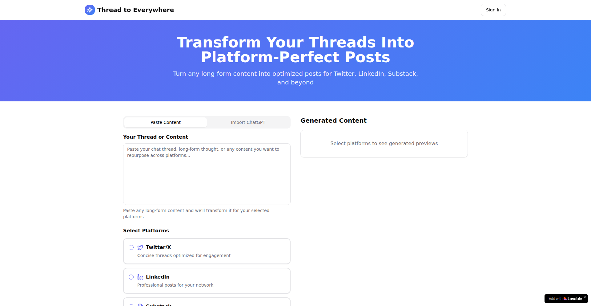 AI会话多通道同步器