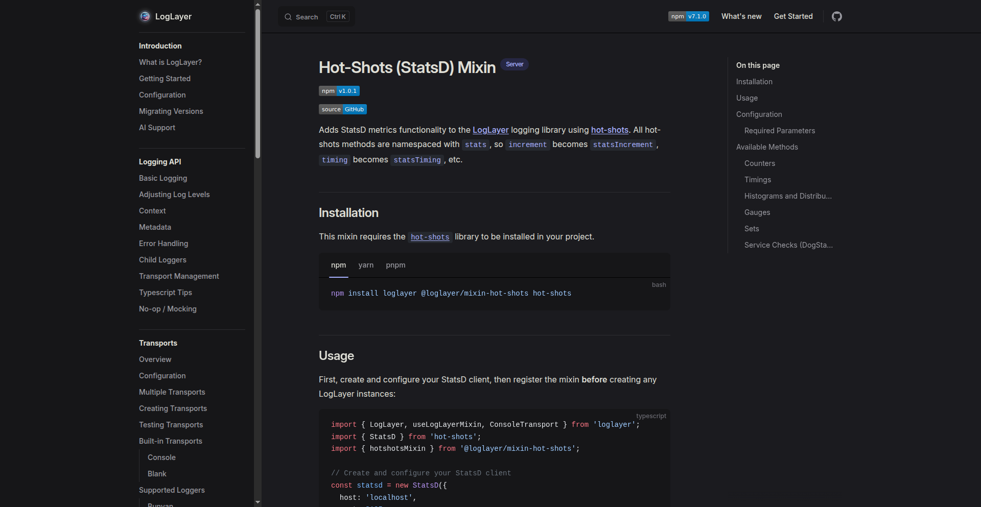 LogLayer: 融汇日志与指标的智能分发层