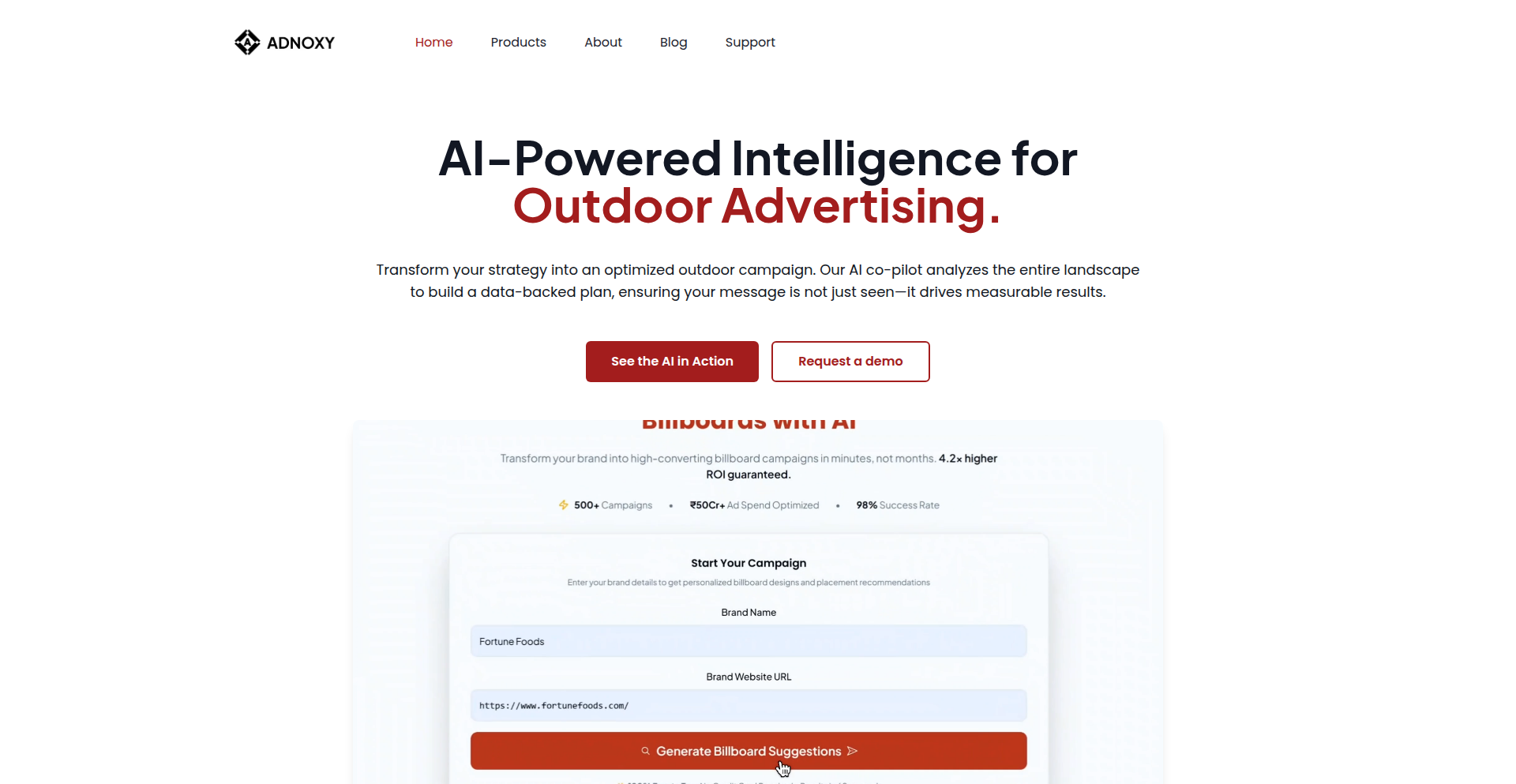Adnoxy 品牌DNA定位引擎