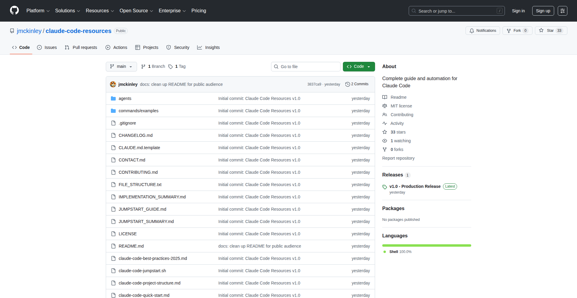 Claude Code Jumpstart