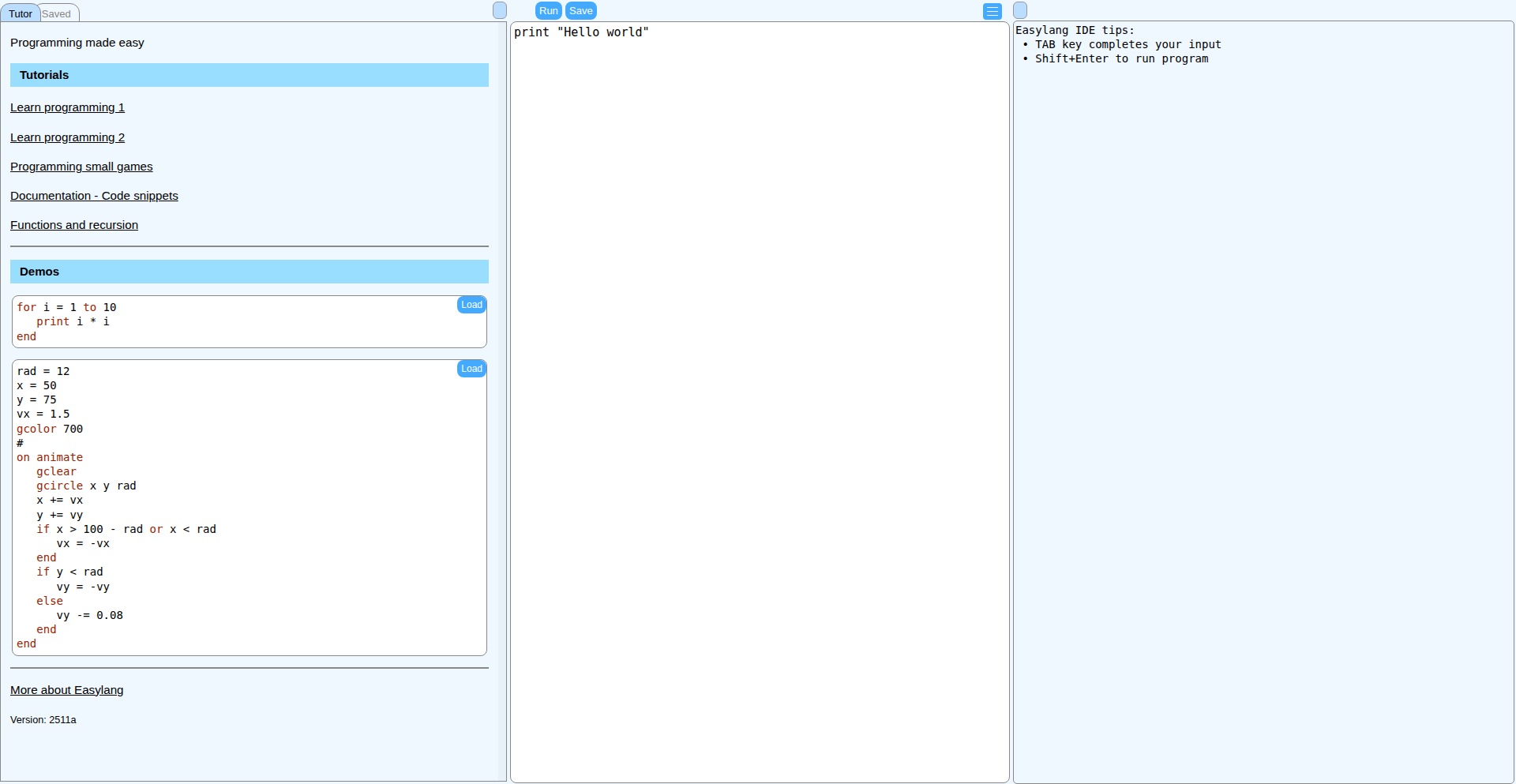 TabCode 编程入门助手