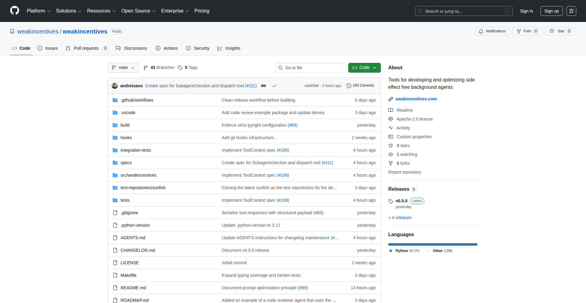 Agent Scaffold: 确定性提示与会话回放