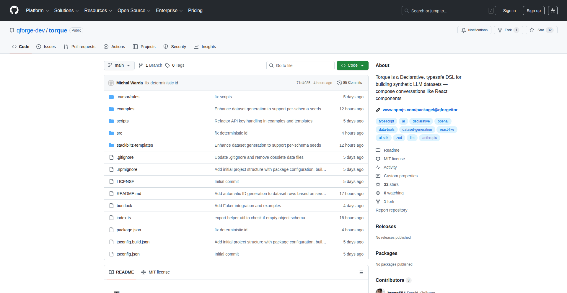 React-DSL: LLM数据合成的声明式框架