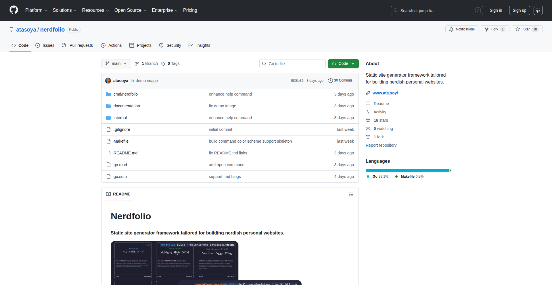 个性化静态站点铸造厂