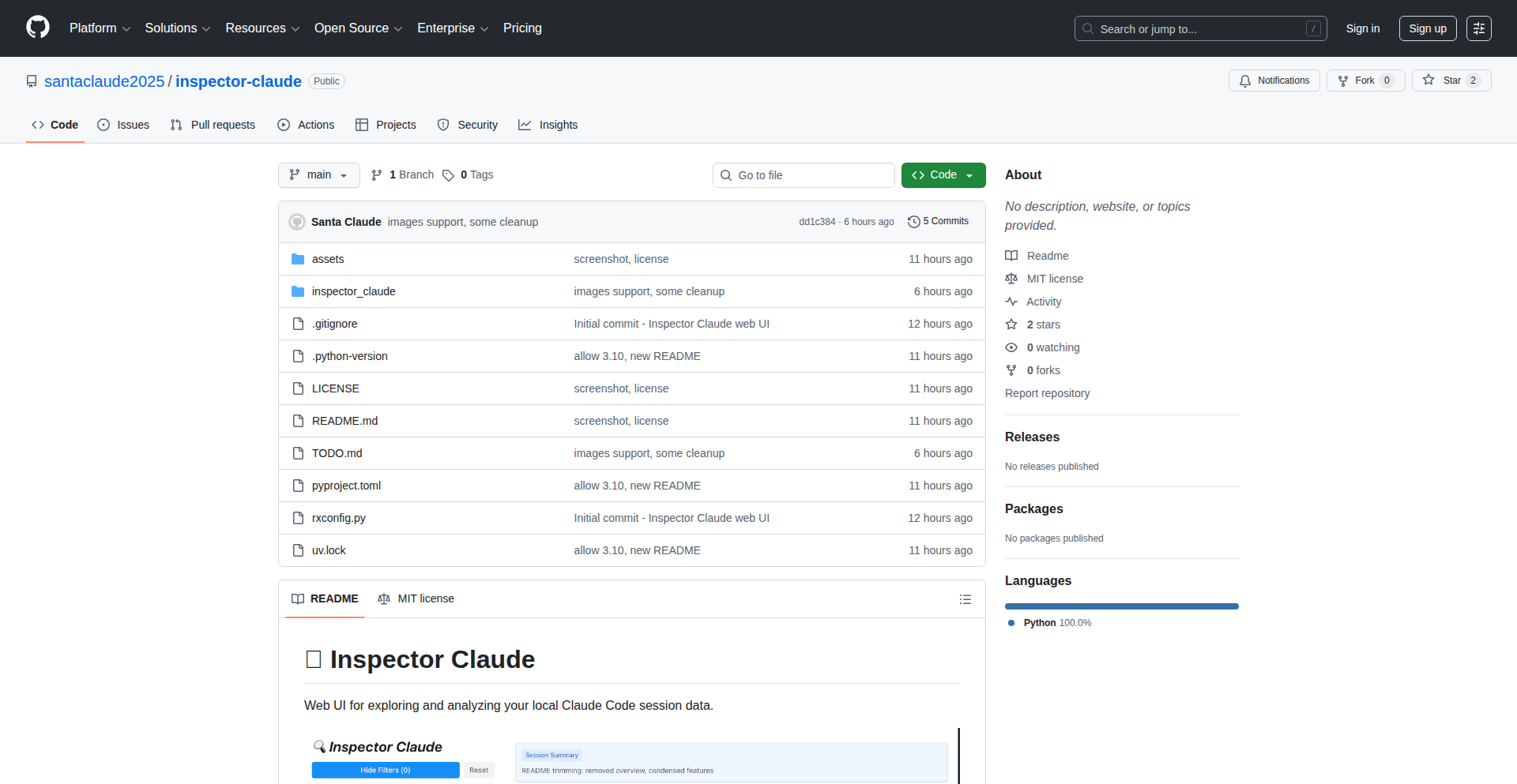 Claude会话洞察器