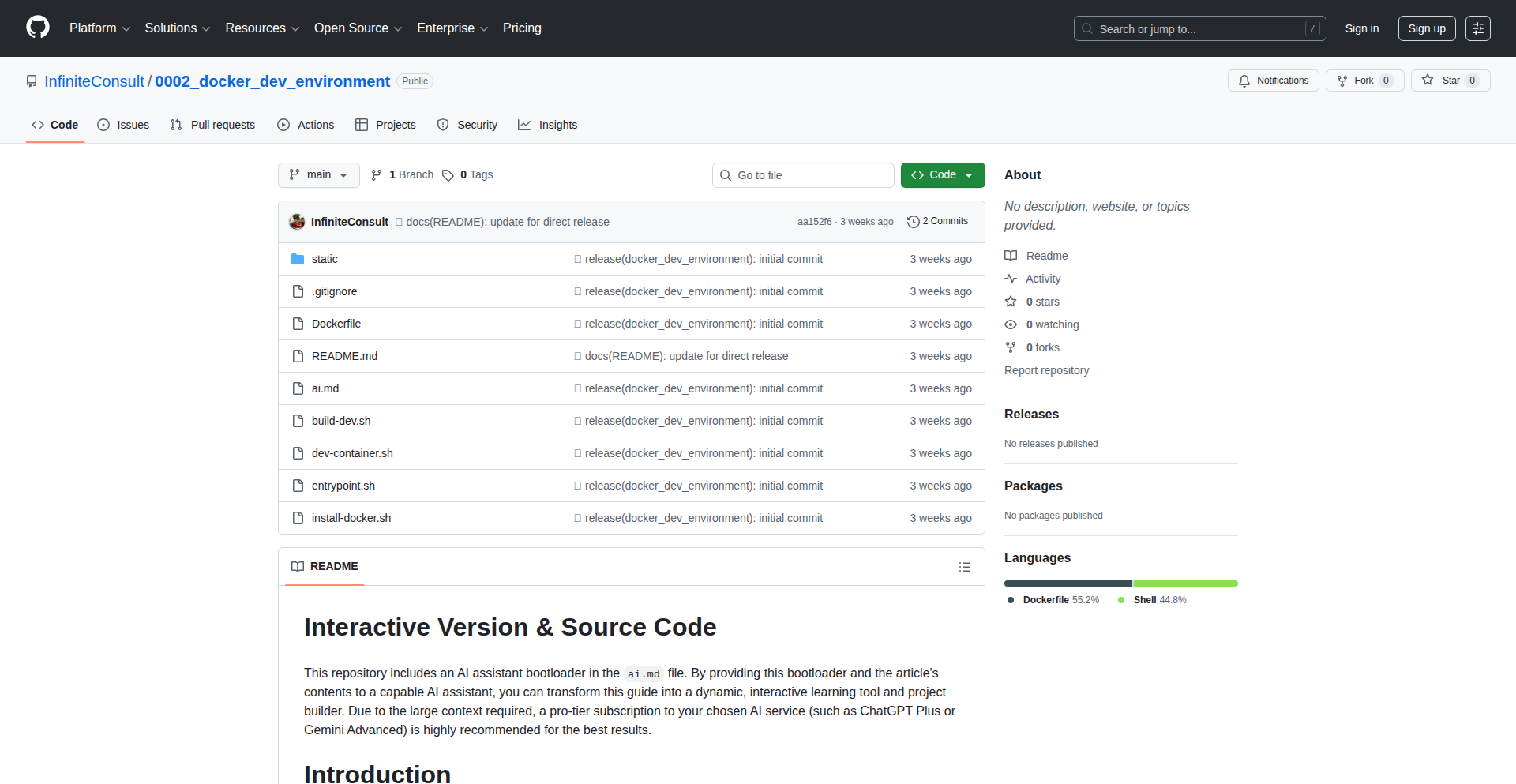 Polyglot Docker 语言集成开发环境