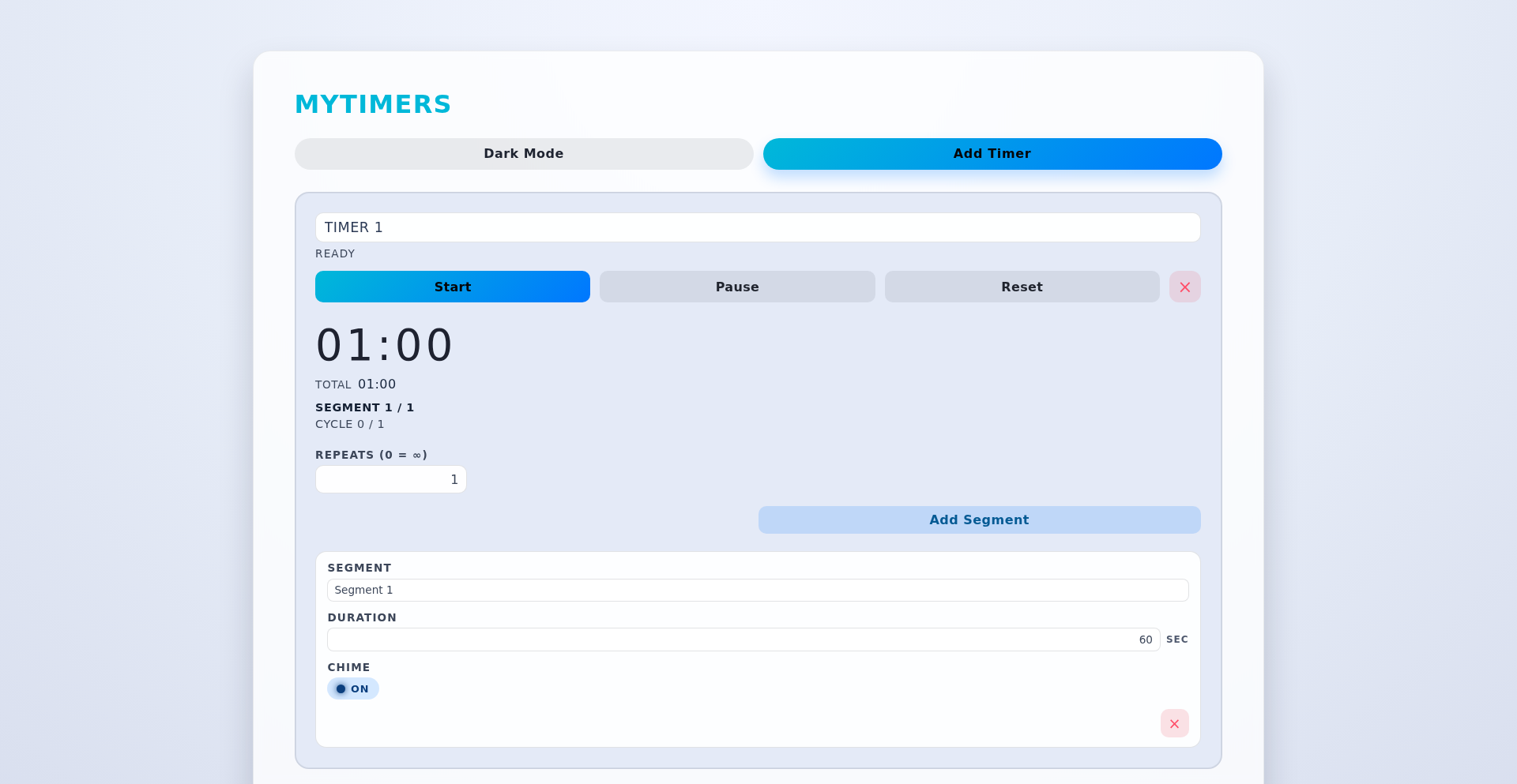 随心计时器 (MyTimers)