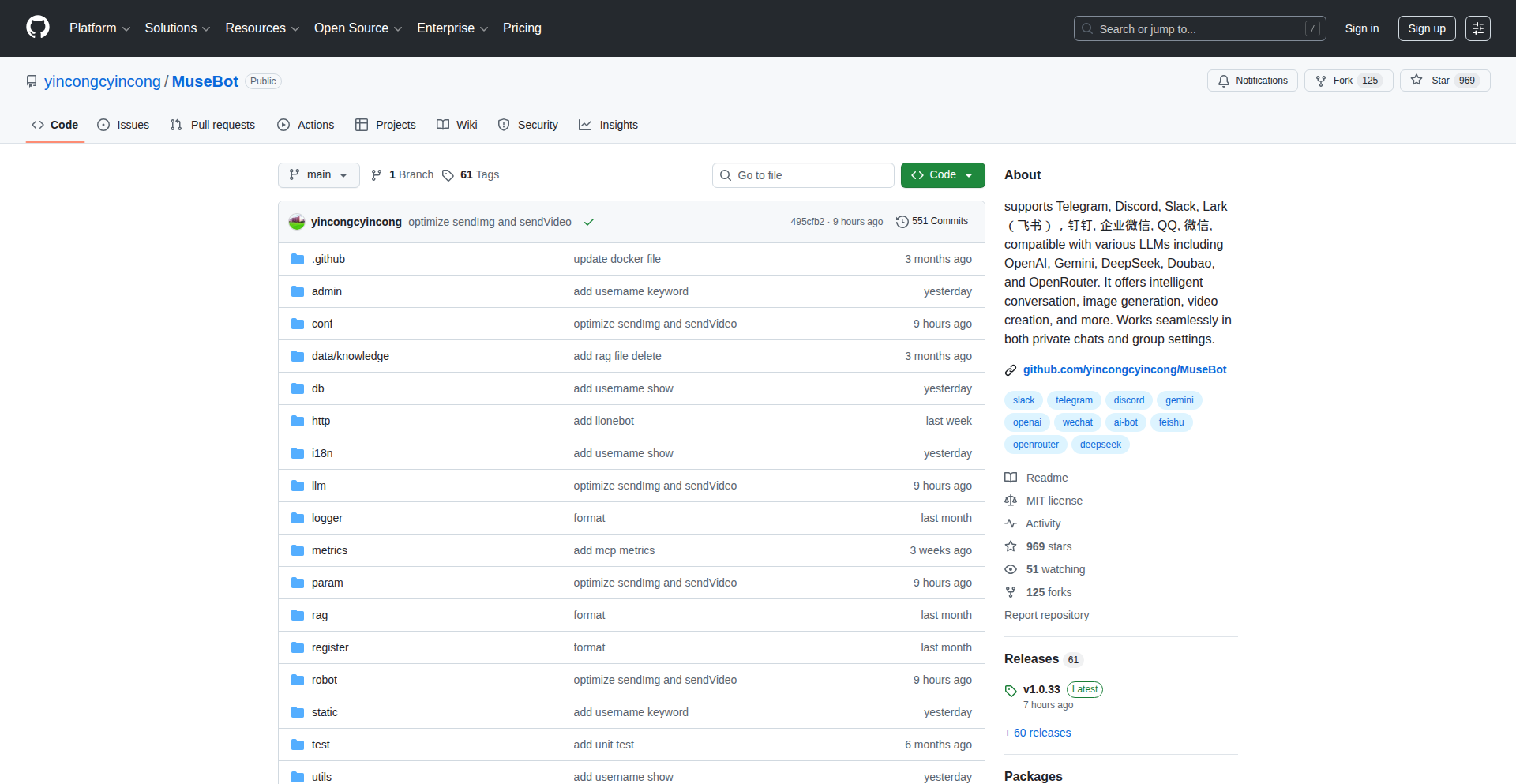 MuseBot: AI Content Fusion Bot