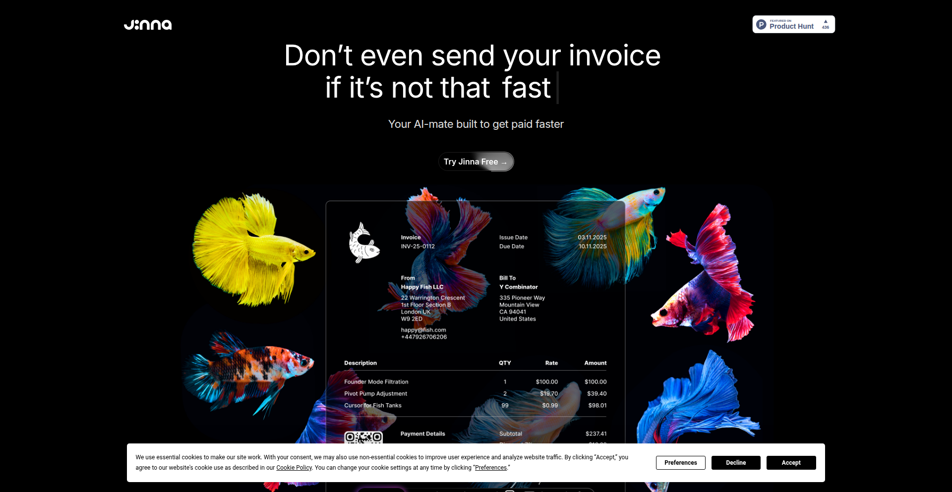 Jinna AI-Invoice Bot