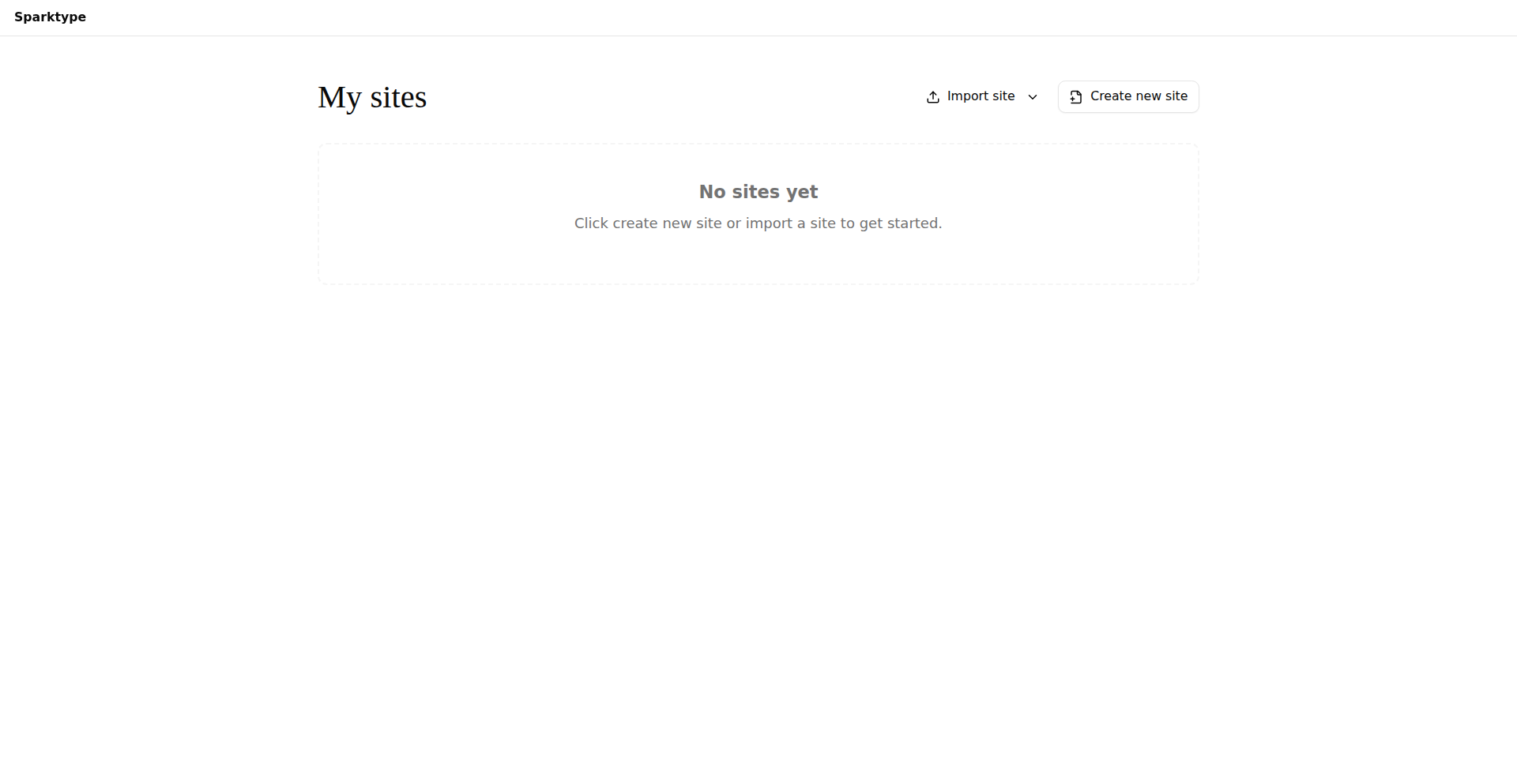 Sparktype: Browser-Native SSG CMS