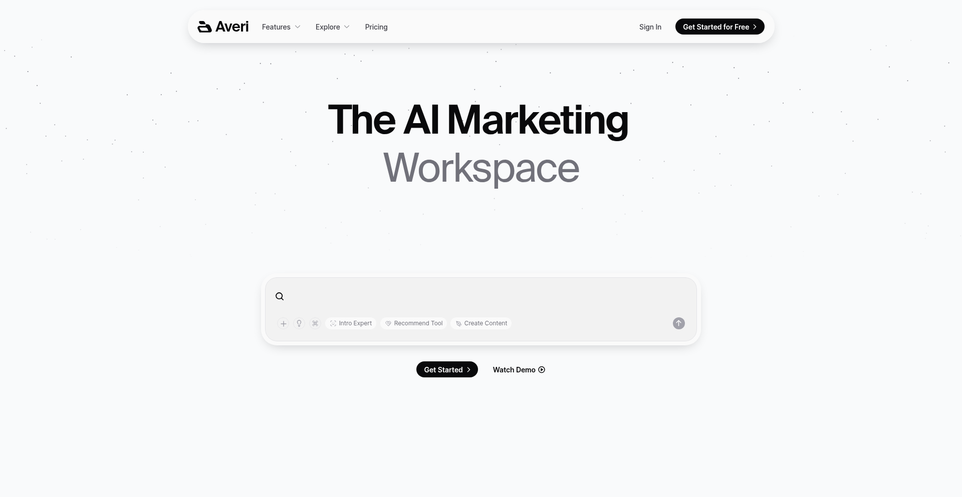 Averi: Contextual AI Marketing Orchestrator
