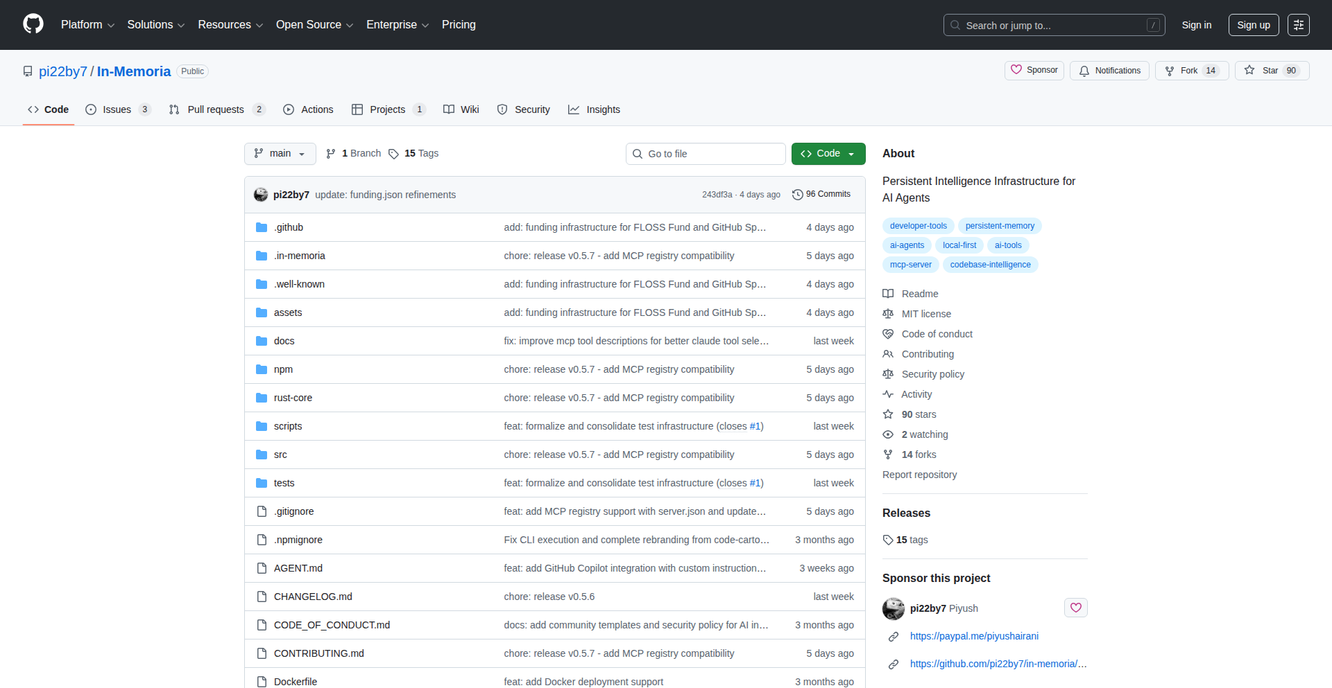 In Memoria: AI Forgetfulness Stopper