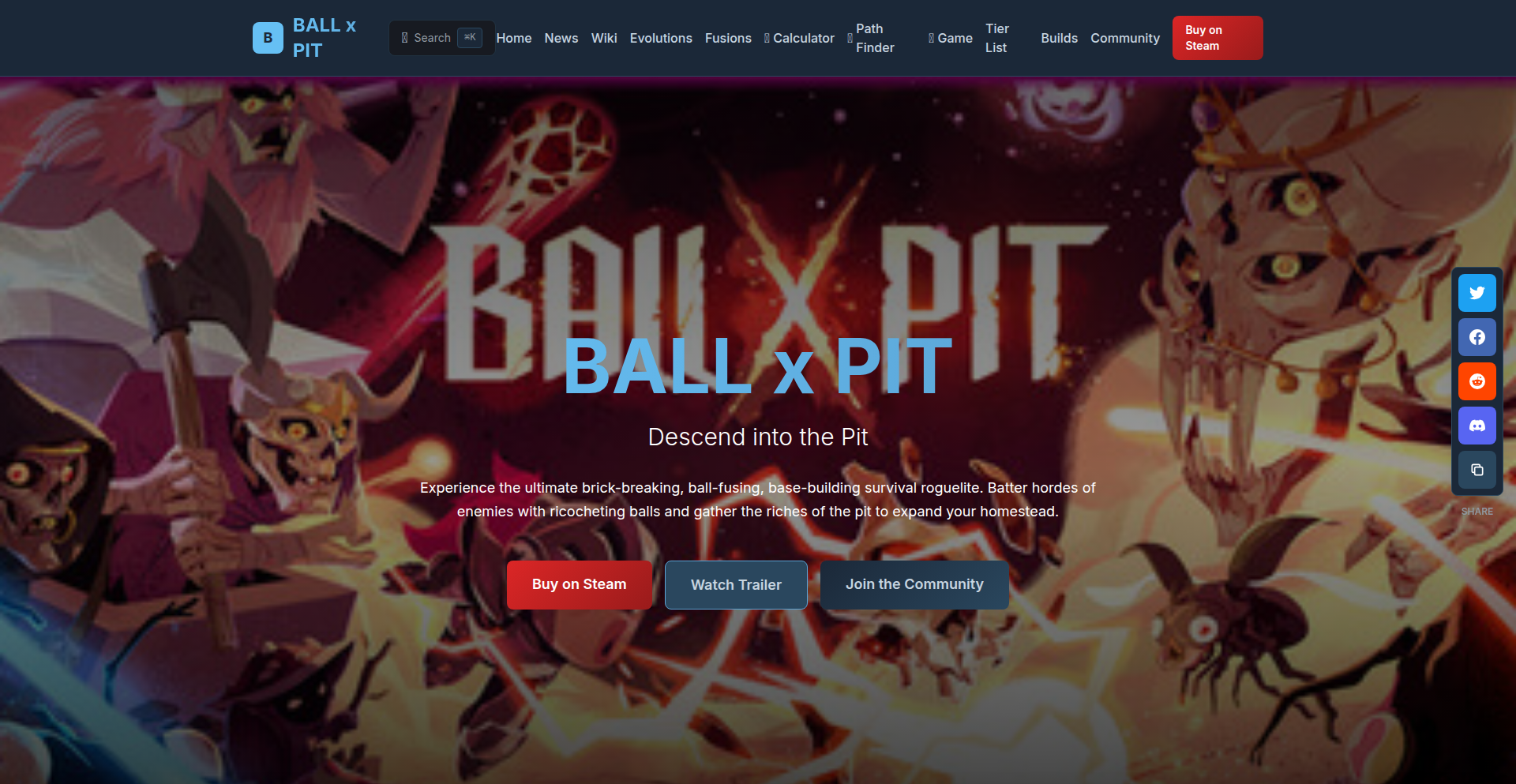 BallXpit Game Companion