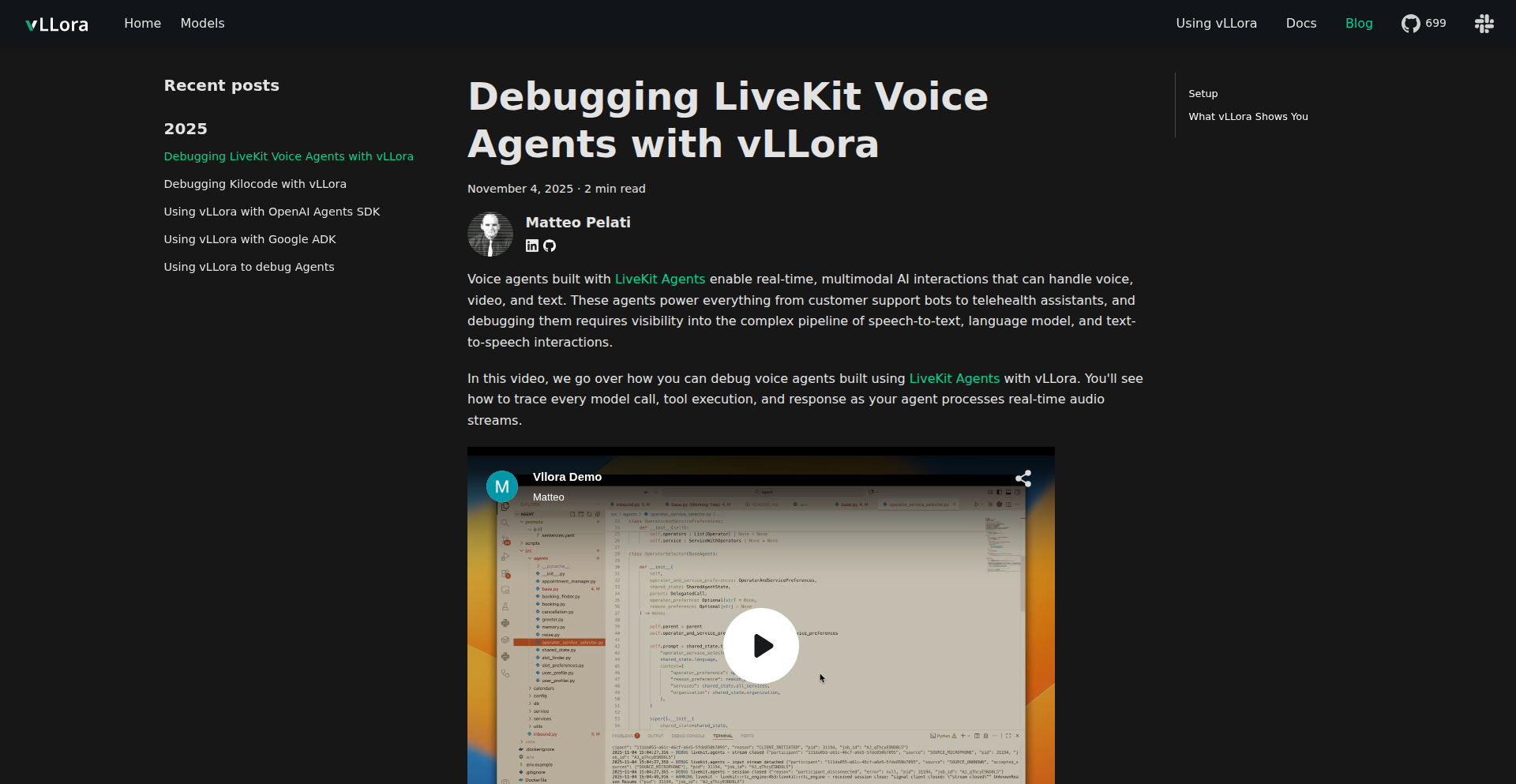 AgentRunner Debugger