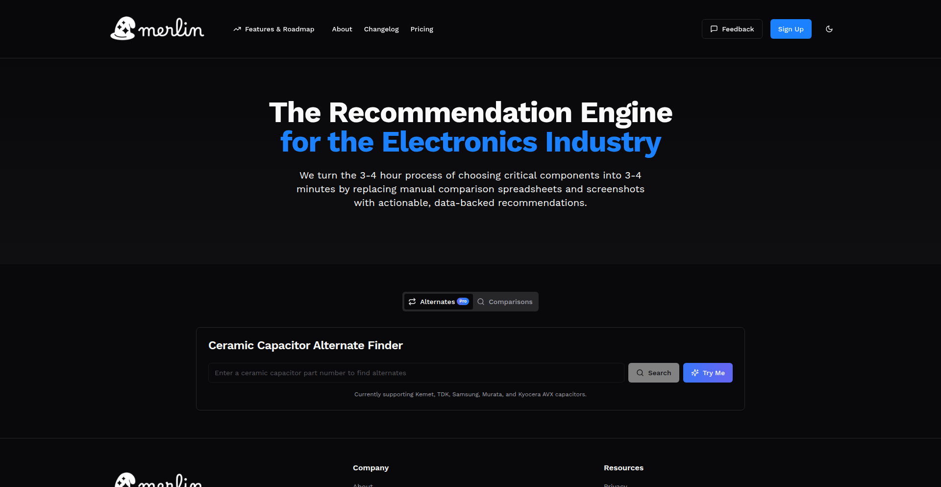 Merlin: ElectraSpec Navigator