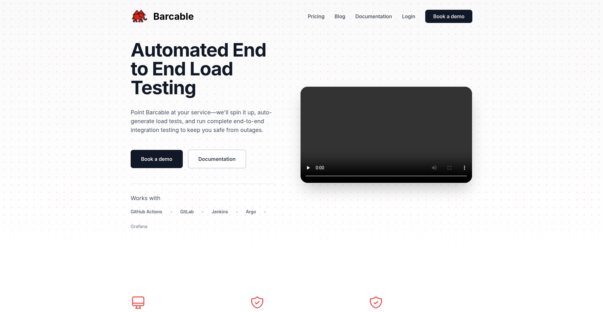 Barcable: Autonomous Load Testing Agents