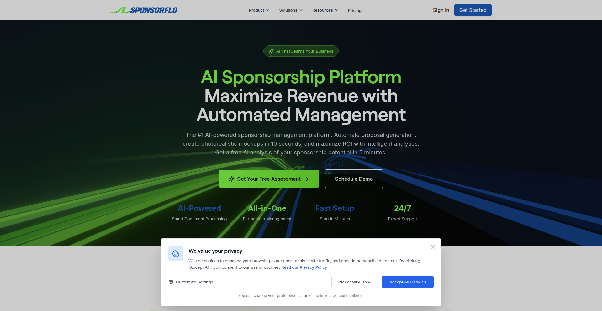 AI-SponsorGenius