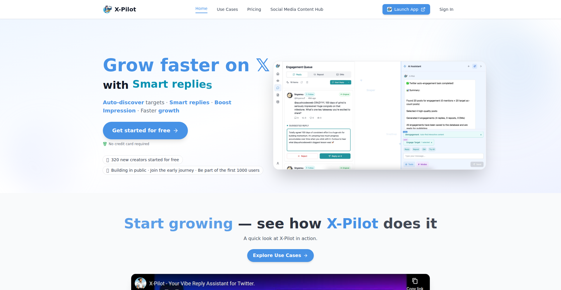 X-Pilot: Twitterエンゲージメント最適化エンジン