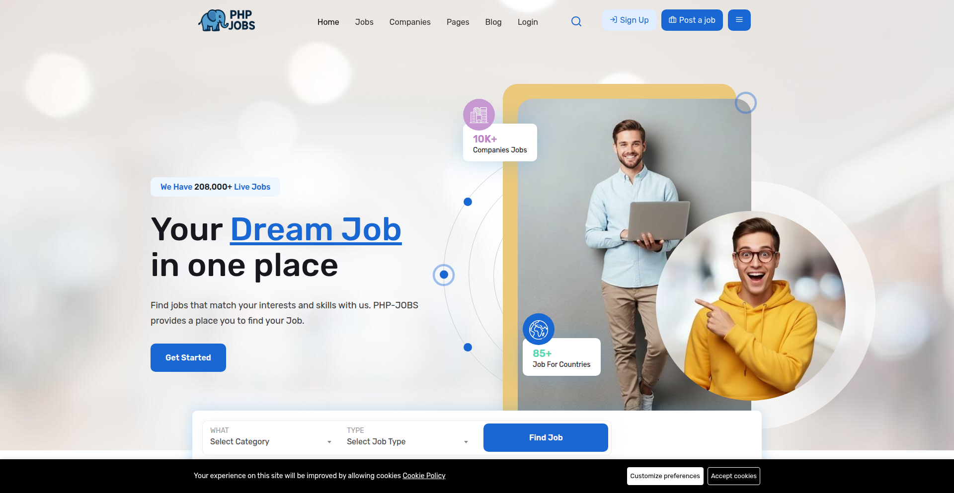 PHP Remote Job Scraper