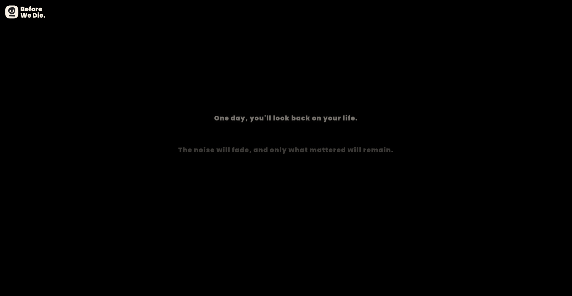 死生願景共鳴壁 (Shisei Gangen Kyōmei Kabe)