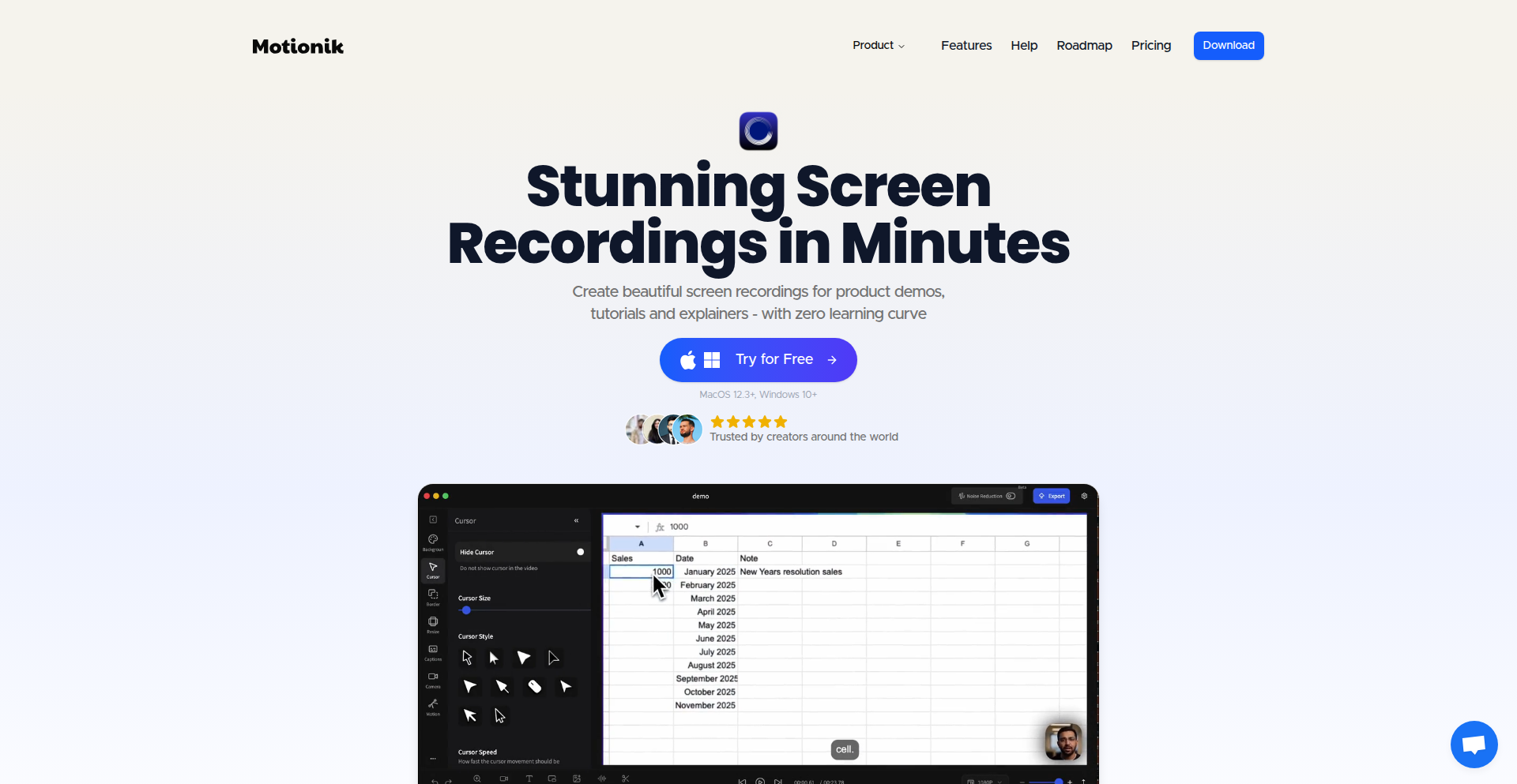 画面スタジオ風録画ウィンドウズ・マック版