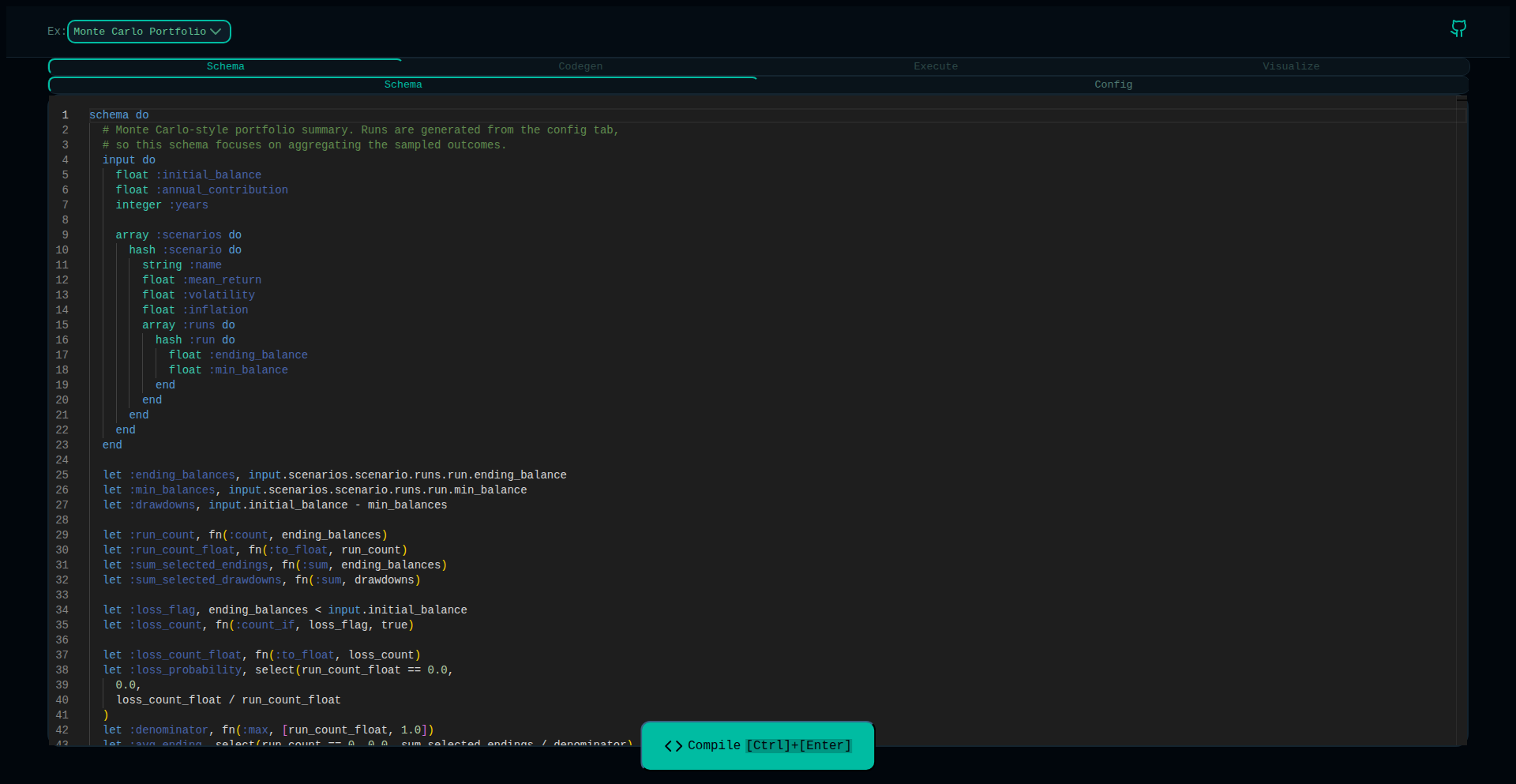 Kumi: 型安全な宣言的計算システム構築DSL