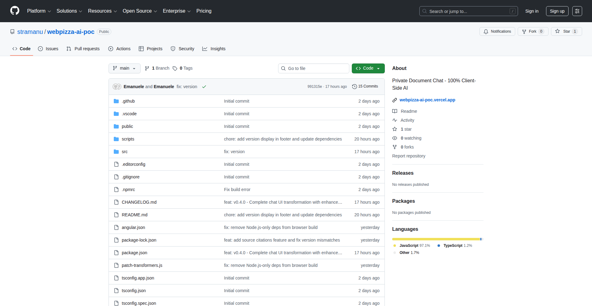 WebPizza: Browser-Native RAG Engine