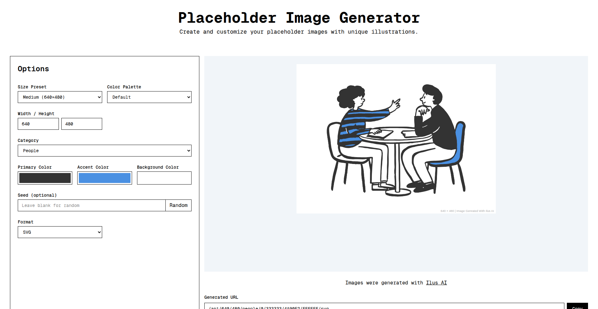 ChromaCanvas: Dynamic Placeholder Image Generator