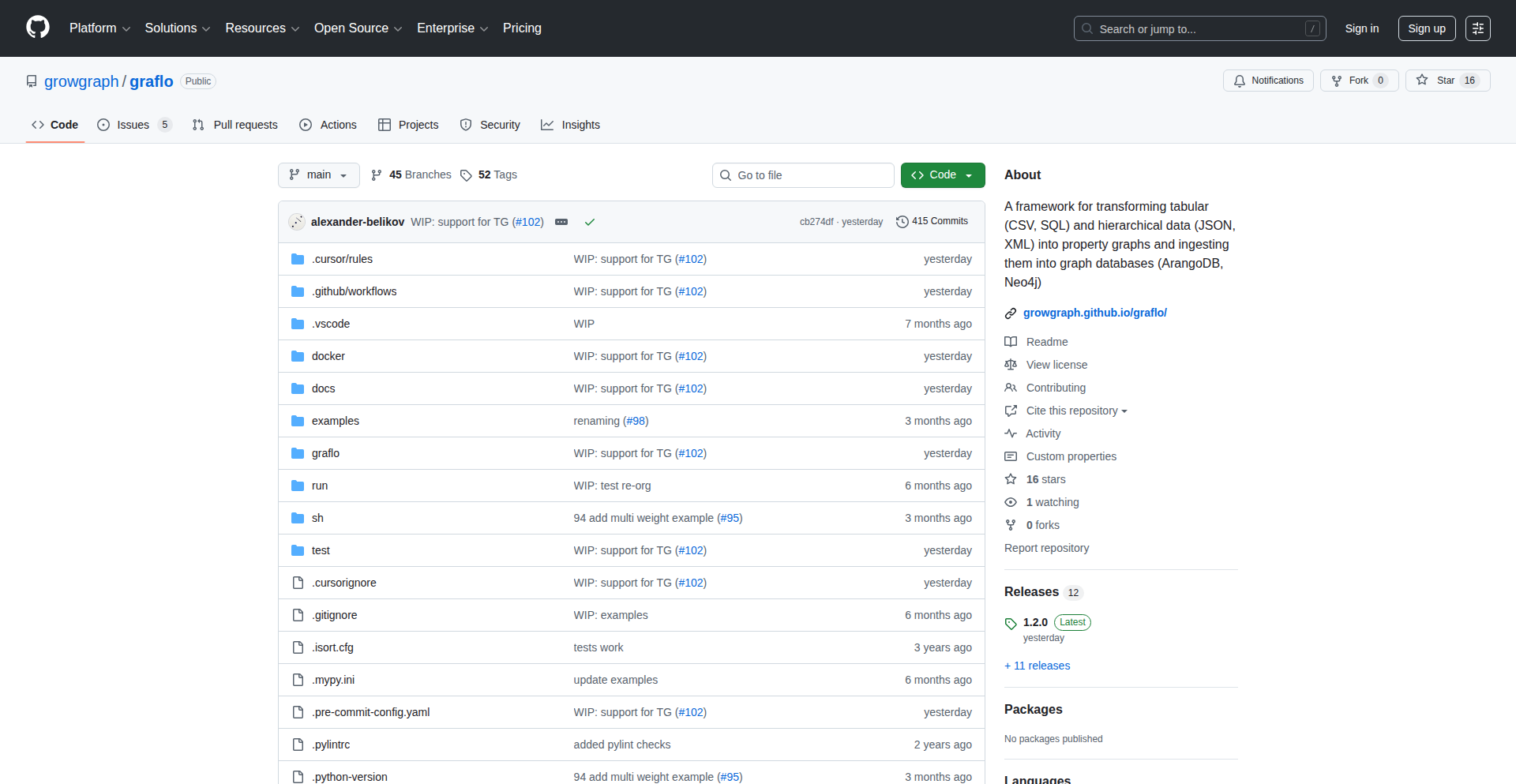 GraFlo Schema Weaver